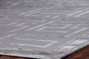 Exquisite Rugs Metro Velvet Handmade Hand-Knotted New Zealand Wool and Viscose  Area Rug