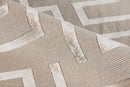 Exquisite Rugs Metro Velvet Handmade Hand-Knotted New Zealand Wool and Viscose  Area Rug