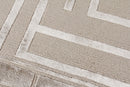 Exquisite Rugs Metro Velvet Handmade Hand-Knotted New Zealand Wool and Viscose  Area Rug