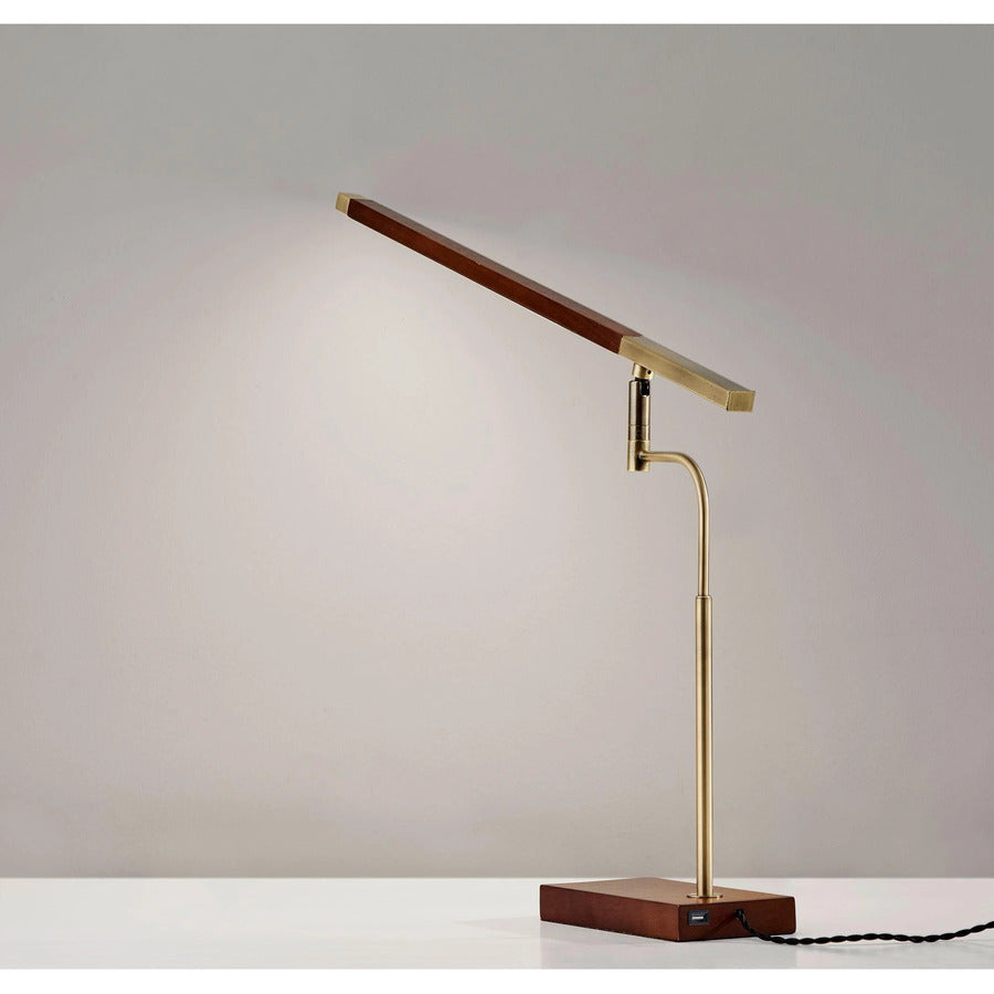 Adesso Barrett LED Desk Lamp