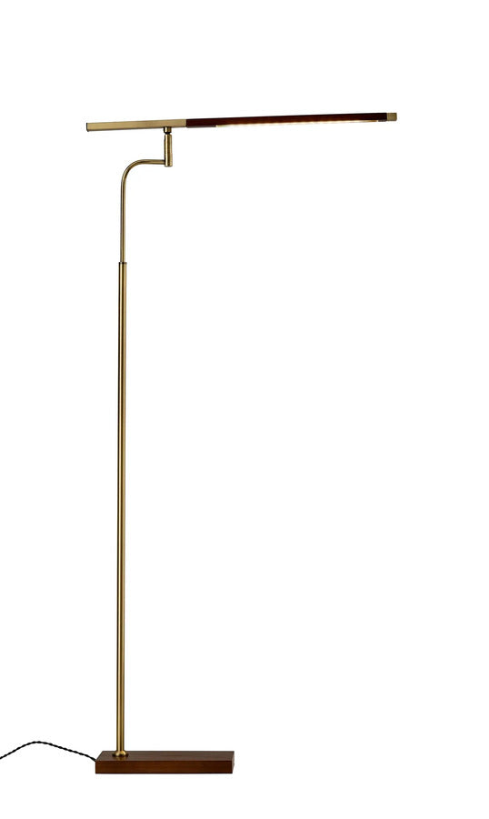 Adesso Barrett LED Floor Lamp