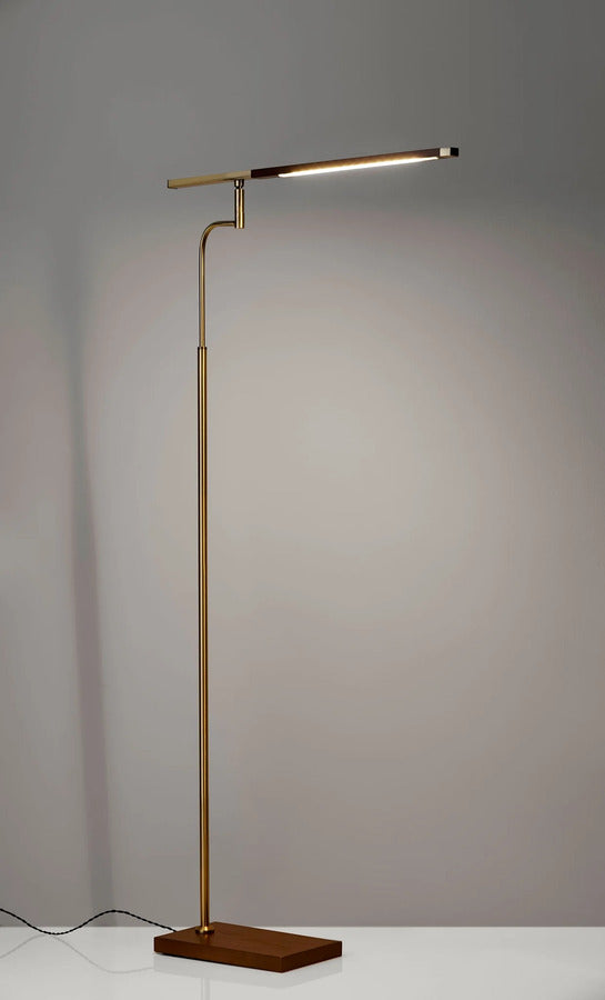 Adesso Barrett LED Floor Lamp
