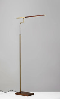 Adesso Barrett LED Floor Lamp