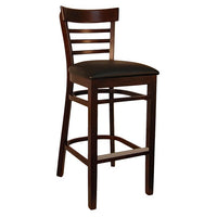 H&D Seating Steakhouse Style Wood Barstool