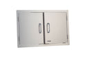 Bull BBQ 30" Double Doors - Stainless Steel
