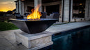 The Outdoor Plus Maya GFRC Fire Bowl