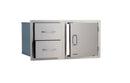 Bull BBQ 30" Door / Drawer Combo With 2 Drawers