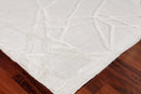 Exquisite Rugs Windsor Handmade Hand Loomed New Zealand Wool and Bamboo Silk Rug 6'X9'