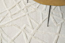 Exquisite Rugs Windsor Handmade Hand Loomed New Zealand Wool and Bamboo Silk Rug 6'X9'