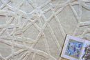 Exquisite Rugs Windsor Handmade Hand Loomed New Zealand Wool and Bamboo Silk Rug 6'X9'