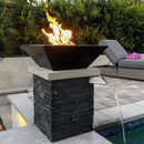 The Outdoor Plus Maya GFRC Fire Bowl