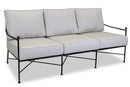 Sunset West Provence Aluminum Sofa with Cushion