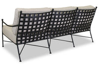 Sunset West Provence Aluminum Sofa with Cushion