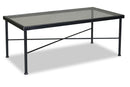 Sunset West Provence Aluminum Coffee Table