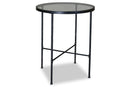 Sunset West Provence Wrought Iron Pub Table