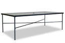 Sunset West Provence Wrought Iron 84" Dining Table