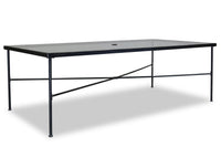 Sunset West Provence Wrought Iron 84" Dining Table
