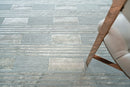 Exquisite Rugs Metro Velvet Handmade Hand-Knotted New Zealand Wool and Viscose  Area Rug