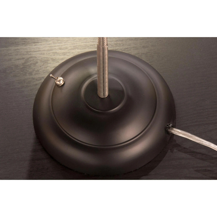 Adesso Draper Gooseneck Desk Lamp