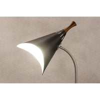 Adesso Draper Gooseneck Desk Lamp