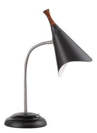 Adesso Draper Gooseneck Desk Lamp