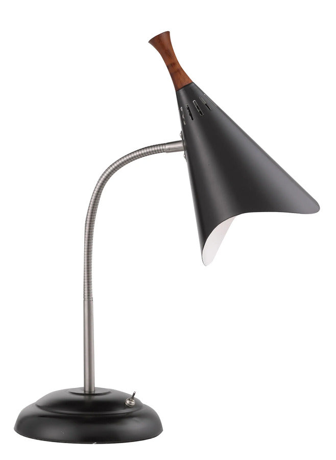Adesso Draper Gooseneck Desk Lamp