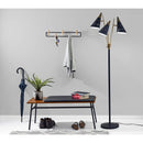 Adesso Nadine 3-Arm Floor Lamp
