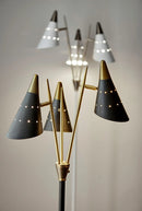 Adesso Nadine 3-Arm Floor Lamp