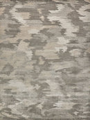 Exquisite Rugs Bamboo Silk Handmade Hand-Knotted Bamboo Silk and Cotton Area Rug