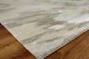 Exquisite Rugs Bamboo Silk Handmade Hand-Knotted Bamboo Silk and Cotton Area Rug