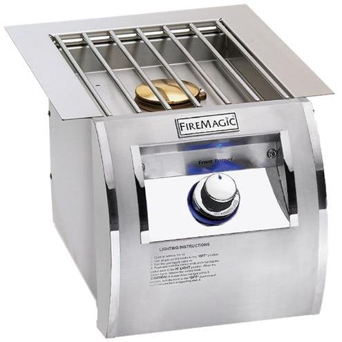 Fire Magic Echelon Diamond Built-In Side Burner