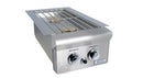 American Outdoor Grill Built-In Double Side Burner