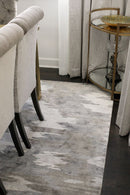 Exquisite Rugs Bamboo Silk Handmade Hand-Knotted Bamboo Silk and Cotton Area Rug