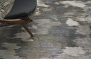 Exquisite Rugs Bamboo Silk Handmade Hand-Knotted Bamboo Silk and Cotton Area Rug