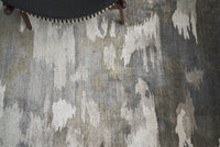 Exquisite Rugs Bamboo Silk Handmade Hand-Knotted Bamboo Silk and Cotton Area Rug