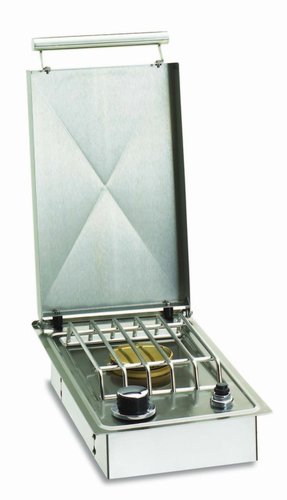American Outdoor Grill Built-In Single Side Burner