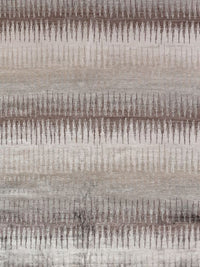 Exquisite Rugs Bamboo Silk Handmade Hand-Knotted Bamboo Silk and Cotton Area Rug