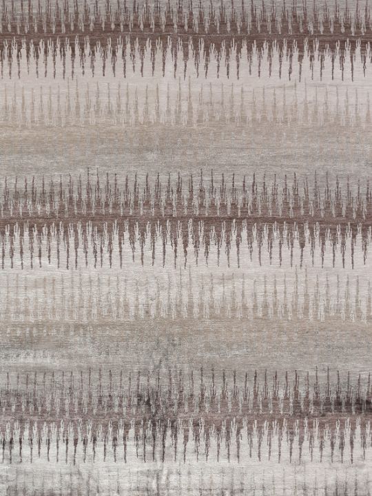 Exquisite Rugs Bamboo Silk Handmade Hand-Knotted Bamboo Silk and Cotton Area Rug