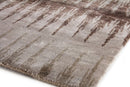 Exquisite Rugs Bamboo Silk Handmade Hand-Knotted Bamboo Silk and Cotton Area Rug