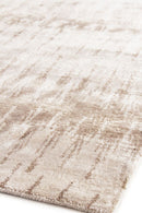 Exquisite Rugs Bamboo Silk Handmade Hand-Knotted Bamboo Silk and Cotton Area Rug
