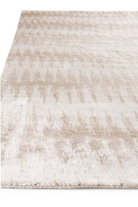 Exquisite Rugs Bamboo Silk Handmade Hand-Knotted Bamboo Silk and Cotton Area Rug