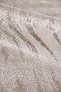 Exquisite Rugs Bamboo Silk Handmade Hand-Knotted Bamboo Silk and Cotton Area Rug