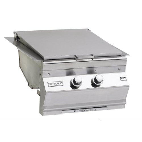 Fire Magic Built-In Double Searing Station