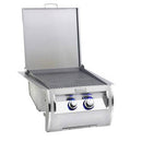 Fire Magic Echelon Diamond Built-In Double Searing Station with Side Burner and Power Supply