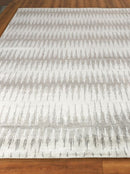 Exquisite Rugs Bamboo Silk Handmade Hand-Knotted Bamboo Silk and Cotton Area Rug