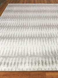 Exquisite Rugs Bamboo Silk Handmade Hand-Knotted Bamboo Silk and Cotton Area Rug