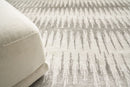 Exquisite Rugs Bamboo Silk Handmade Hand-Knotted Bamboo Silk and Cotton Area Rug