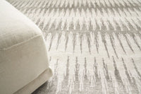 Exquisite Rugs Bamboo Silk Handmade Hand-Knotted Bamboo Silk and Cotton Area Rug