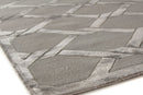Exquisite Rugs Metro Velvet Handmade Hand-Knotted New Zealand Wool and Viscose  Area Rug