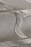Exquisite Rugs Metro Velvet Handmade Hand-Knotted New Zealand Wool and Viscose  Area Rug